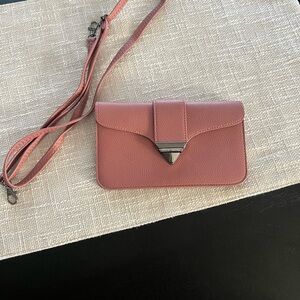 Pixie Mood Dusty Rose purse/clutch